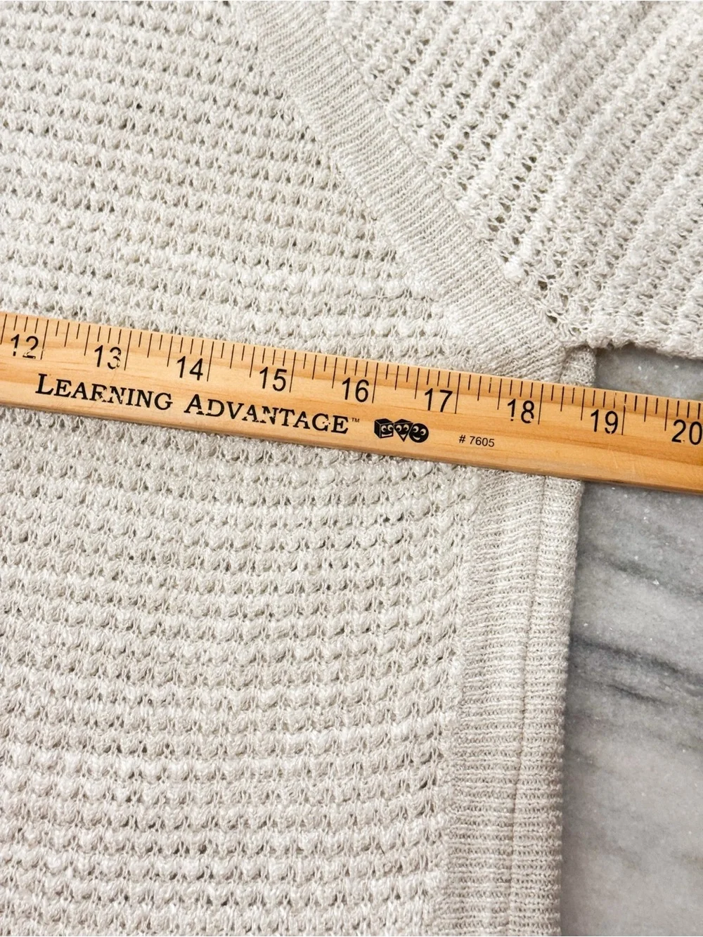 J. Crew Cream Textured Lightweight Crewneck Sweater